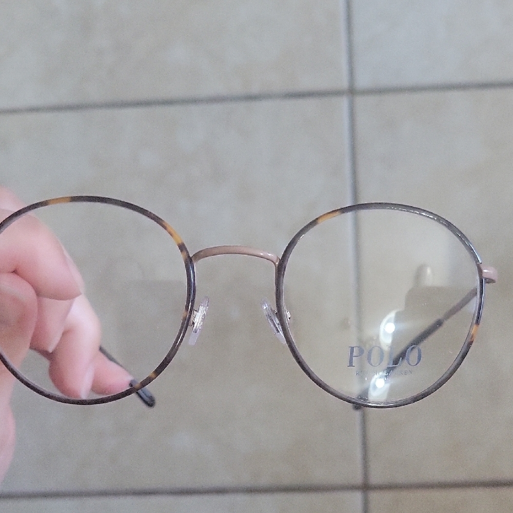 Polo Round Glasses